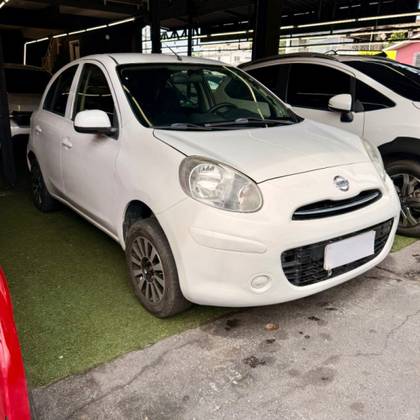 NISSAN MARCH 1.0 S 16V FLEX 4P MANUAL